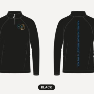 MINDSET COMPRESSION SLOGAN T-SHIRT