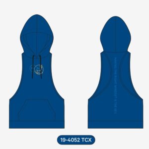 MINDSET SLEEVELESS HOODIE